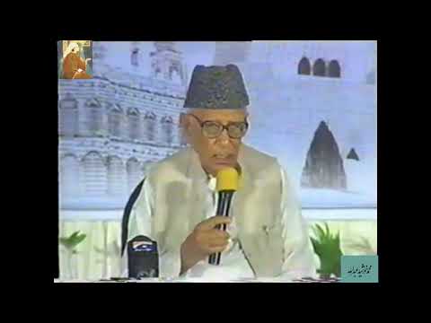 Tabish Dehlvi recites his ghazal    زخمِ جاں ہے کہ گُلِ تر کوئی     ایک خوشبو سے مہک جاتا ہوں