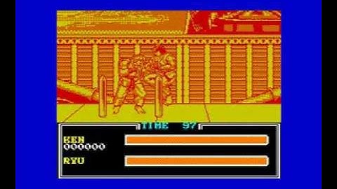 Street Fighter II (ZX Spectrum) - Full tape loading