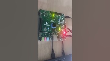FPGA 8 Led counter using Nexys video board #vivado #nexys_video #fpga