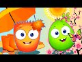Op and Bob Cartoon | Seasons For Kids | Logic Movie About Difference | Smile and Learn