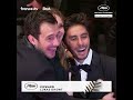 L'équipe du film DE LA COMEDIE FRANCAISE sont sur les marches du Festival de Cannes !