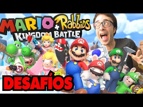 Vídeo: Guía De Desafíos De Mario Rabbids: Cómo Desbloquear Desafíos Y Acceder A Ellos En Cada Mundo