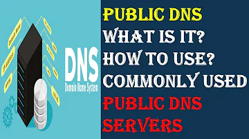 Is using a public DNS safe?