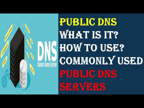 Why should I use public DNS?