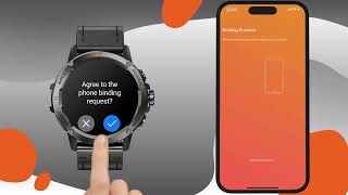 LIGE Smart Watch ST11 install software and connect bluetooth! screenshot 5