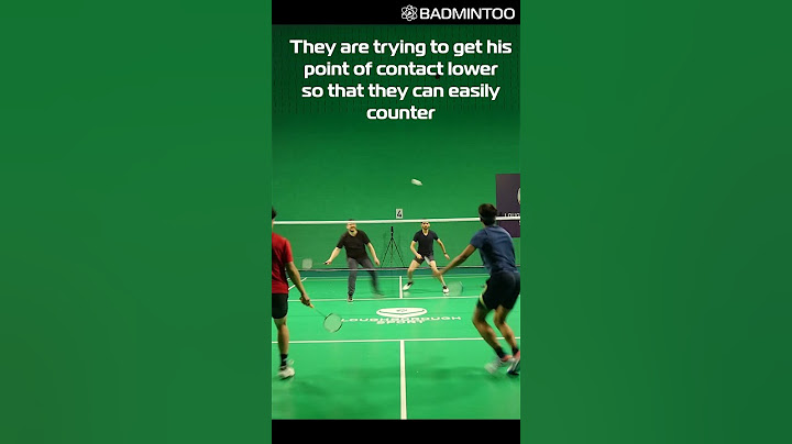 You need this simple doubles strategy