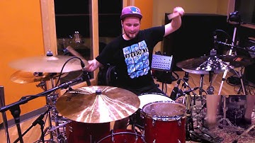 Monuments-DRUM PlayThrough-"Origin of Escape"-Derek Schwappach