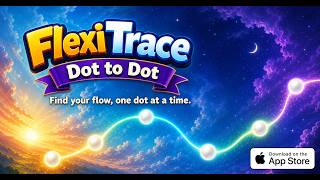 FlexiTrace: Dot to Dot – A Relaxing Puzzle Game for iPhone & iPad | Official Trailer screenshot 4