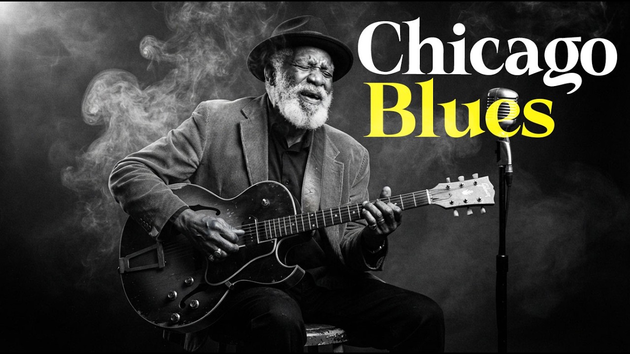 After Hours Chicago Blues – Rusty Strings & Deep Night Electric