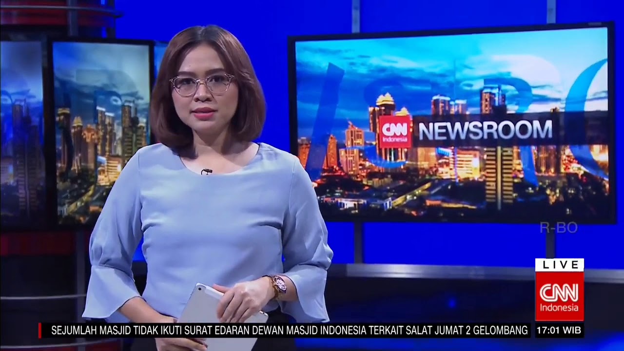 (OP) CNN Indonesia Newsroom - 19 Juni 2020