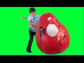 Disney Big Hero 6 Baymax Hiro Supergiant Egg Unboxing New ...