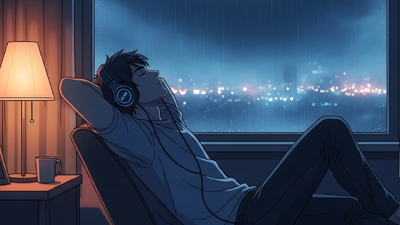 Quiet Night Lofi | Study & Focus Beats