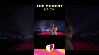 top moment #malta #eurovision #eurovision2024 #sarahbonnici