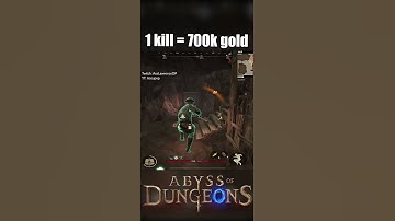 easy 700k gold in Abyss of Dungeons  #abyssofdungeons #gaming #4celawrence #acelawrence