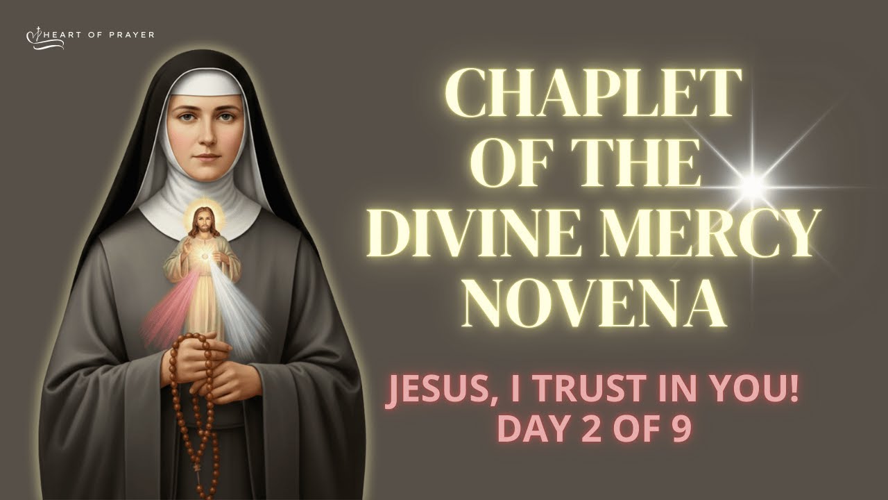 Divine Mercy Chaplet Novena 📿  Day 2 -  For Priests and Consecrated Souls
