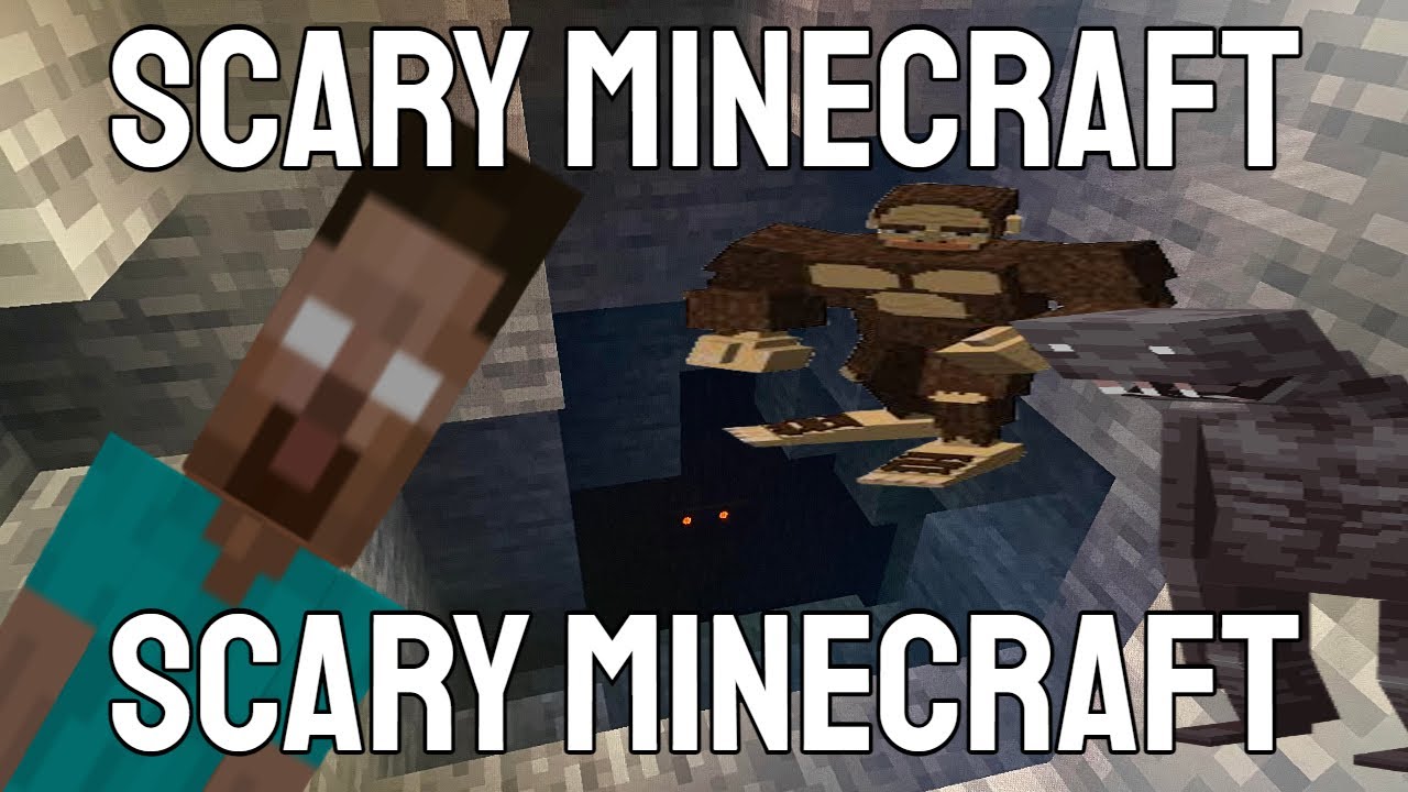 Scary Minecraft Rascal Scary Minecraft Episode #1 - YouTube