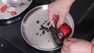 PASTA RECIPE | Red Bell Pepper Sauce Spagetti Recipe