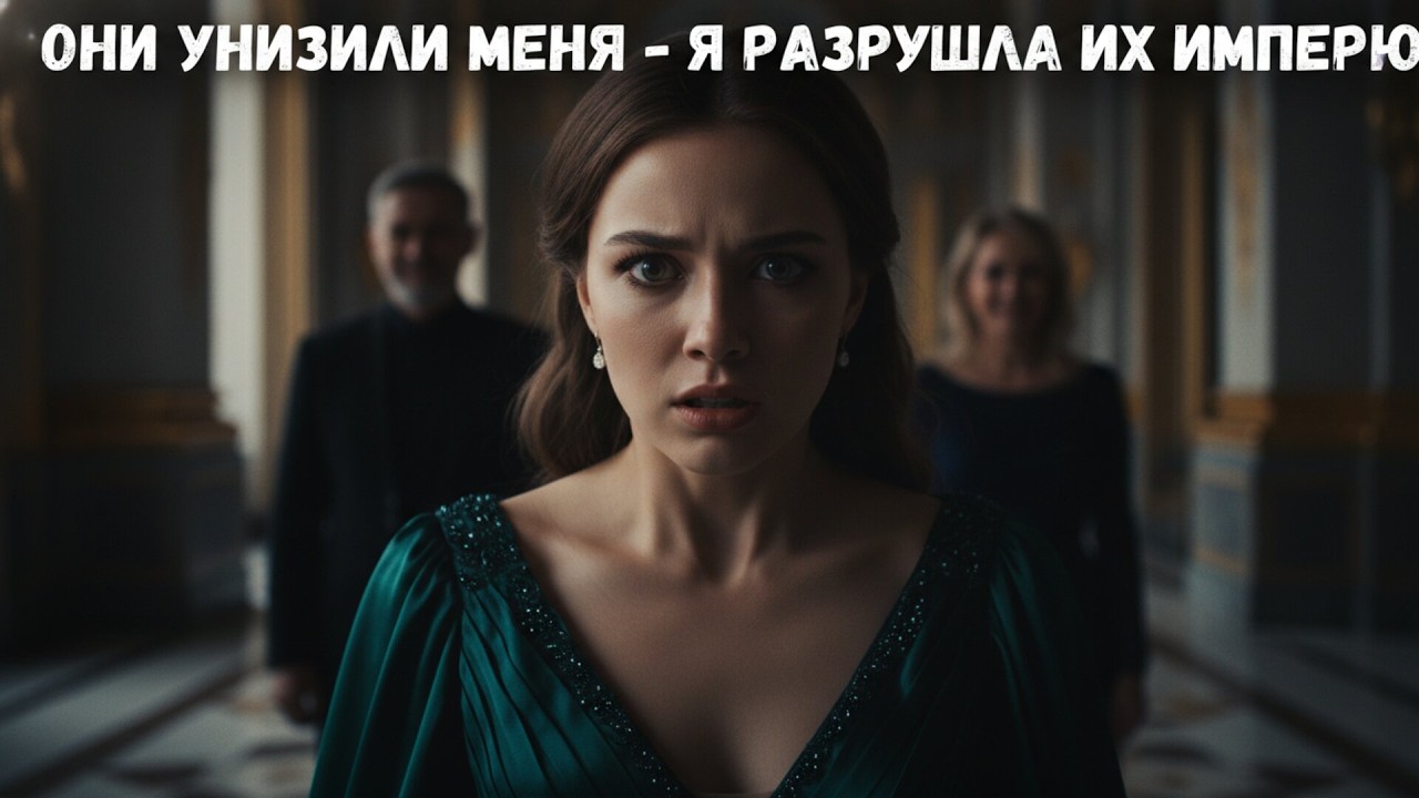 Они объявили меня бесполезной – а я разоблачила их коррупцию и лишила всего.