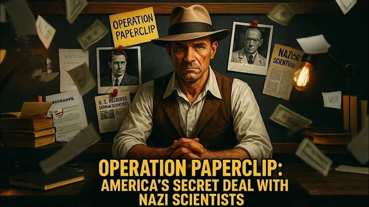 Operation Paperclip: 😱 America's Secret Deal with Nazi Scientists