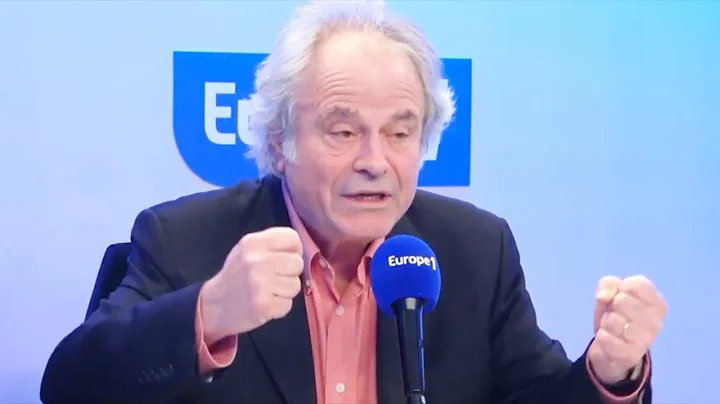 Franz-Olivier Giesbert attaque Macron: "On a lu un...