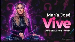 Mara Jos  Vive  Cover Ia Dance Remix 90s Energtico Y Motivador