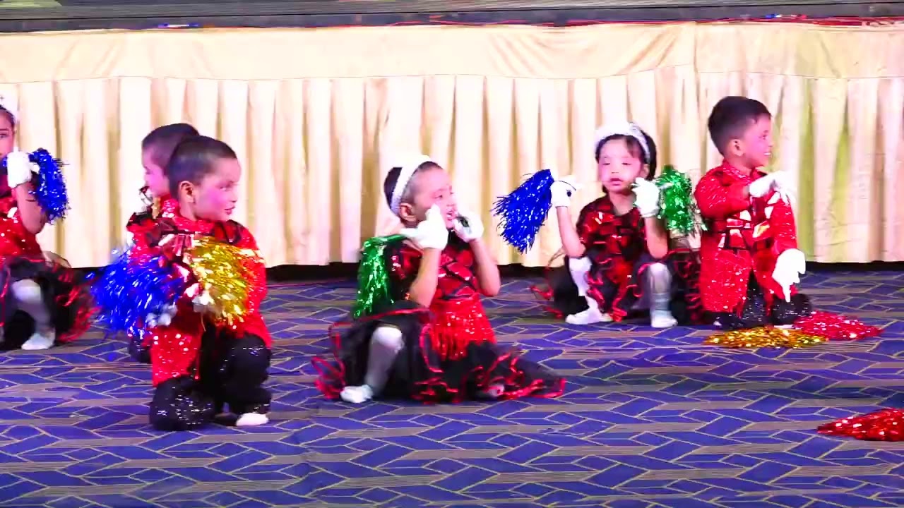 SREENIDHI HIGH SCHOOL RC PURAM ANNUAL DAY 2025-2026 CHINNI CHINNI ASHA SONG