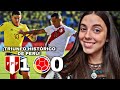 COLOMBIA vs PERÚ | Reacción de HINCHA URUGUAYA | Eliminatorias Qatar 2022