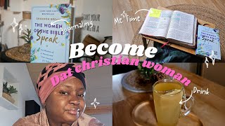 #2024 winter morning bible routine/become that christian woman in 2024