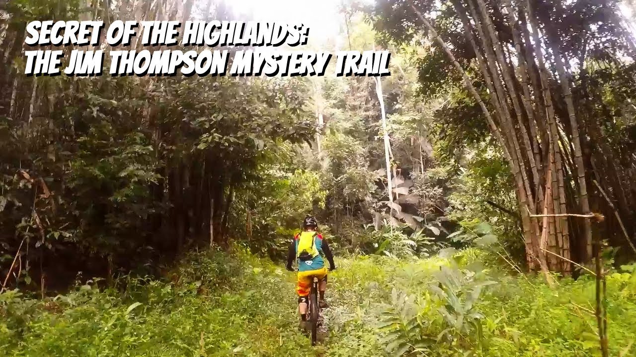 Cameron Highlands - Jim Thompson Trail - YouTube