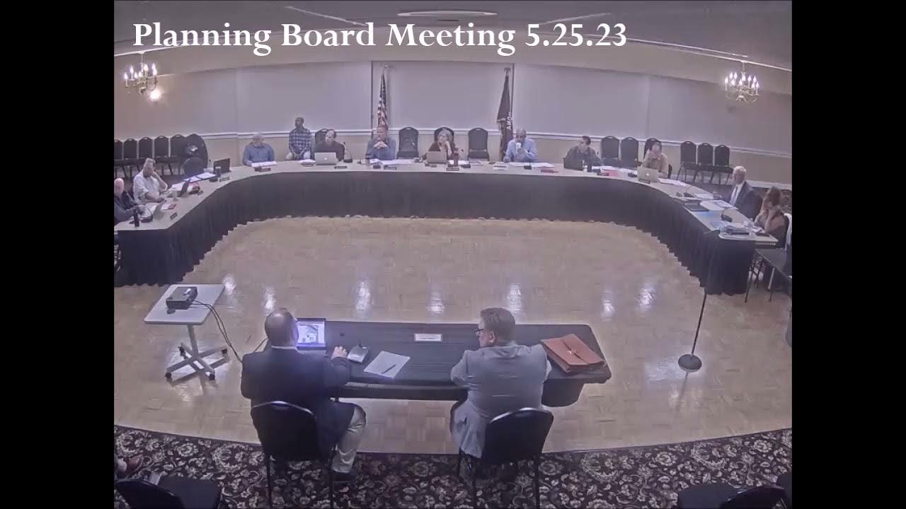 Verona, NJ Planning Board Meeting 5.25.23 YouTube