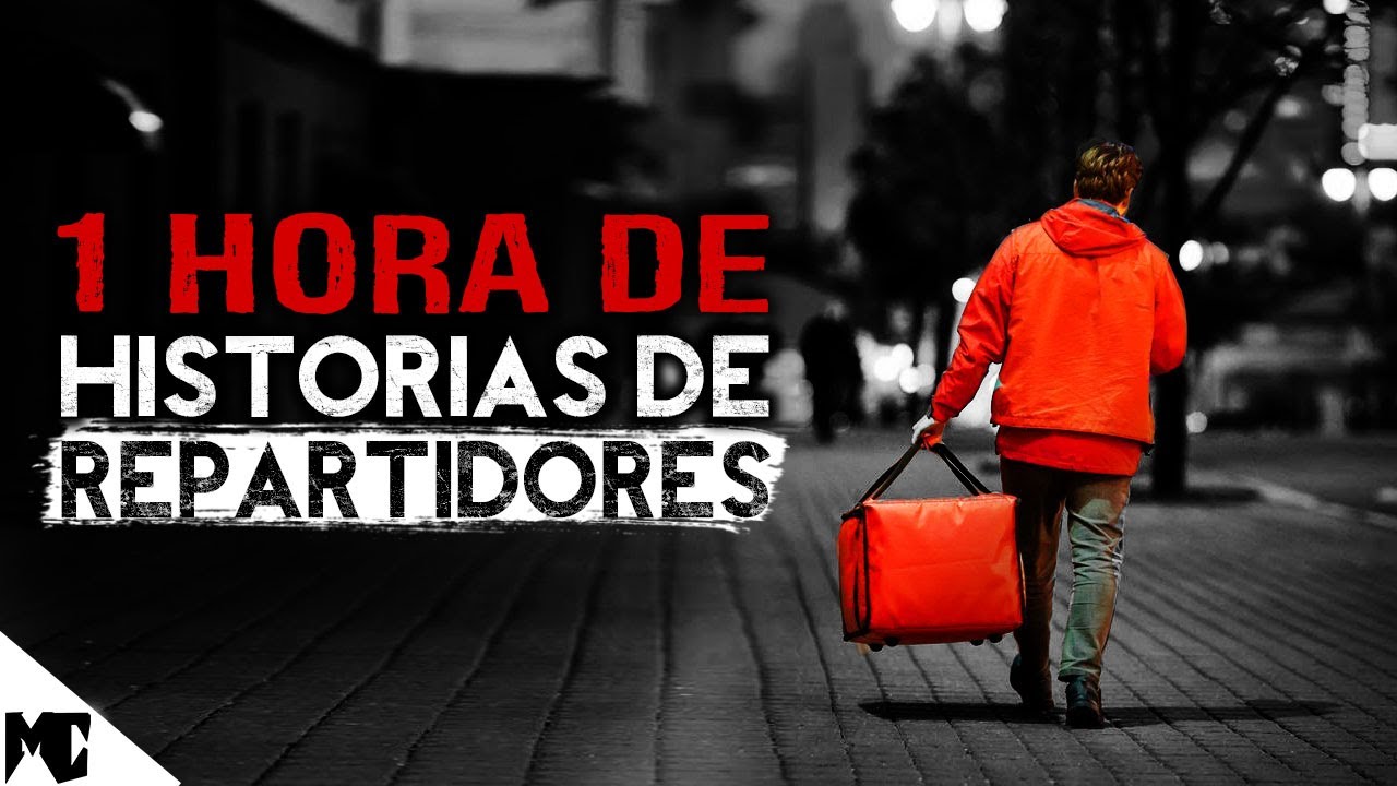 1 Hora de historias paranormales vividas por repartidores | MundoCreepy