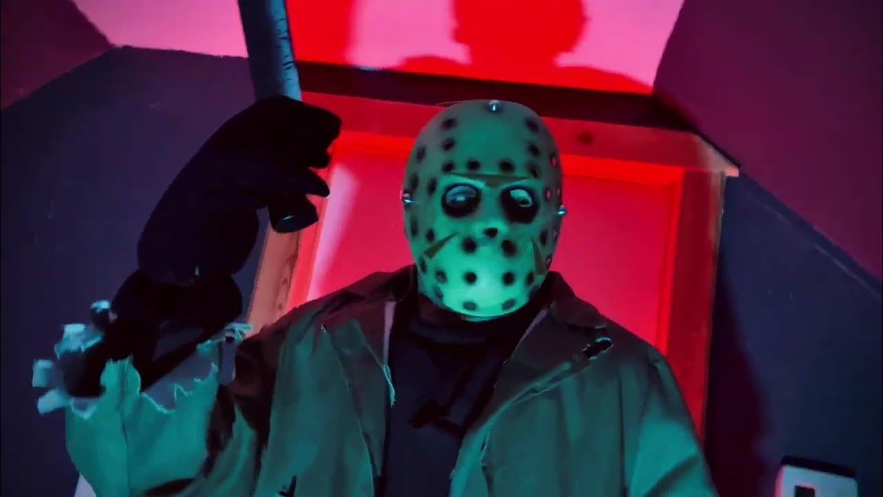 Gemmy 2008 Jason Voorhees animatronic Spirit Halloween YouTube