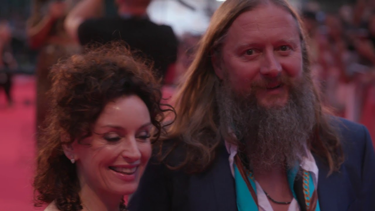 OUTLAW KING: David Mackenzie Red Carpet Premiere Arrivals TIFF 2018 | ScreenSlam