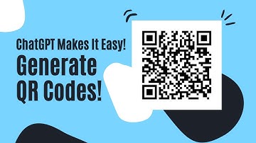 Generate QR Codes Instantly with ChatGPT! 📱✨ | botsDNA - Sudheer Nimmagadda