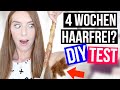 4 WOCHEN HAARFREI!? - DIY SUGARING: DER LIVE TEST! | LaurenCocoXO