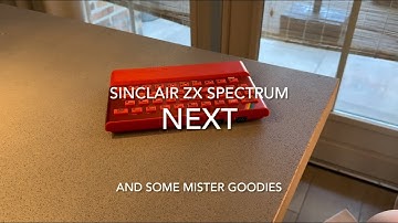 Checking Out The Sinclair ZX Spectrum Next N-GO (FPGA Clone)(overview & initial gameplay)