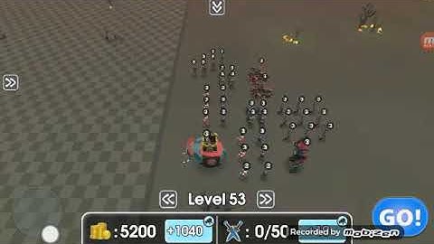 Epic battle simulator 2 Lvl 53 gameplay