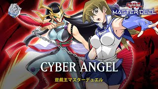 Cyber Angel - Tenjoin Asuka / Cyber Angel Vrash / Ranked Gameplay [Yu-Gi-Oh! Master Duel]