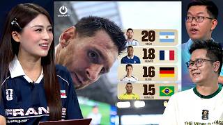 Ronaldo gọi Messi lập tức trả lời đi vào huyền thoại World Cup | Cabo Verde thực sự quá đỉnh screenshot 5