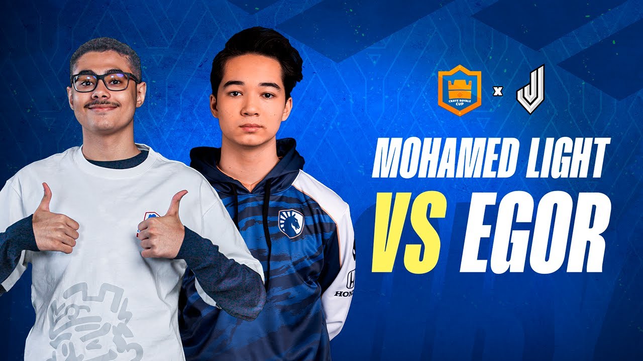 MOHAMEDLIGHT VS EGOR | CLASH ROYALE 2025 🏆