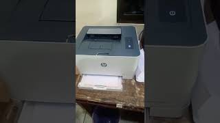 🖨️ HP Color Laser 150 – How to Print a Self-Test Page! | @ITTrickerx