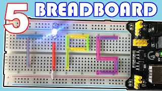 5 tips to optimize your arduino breadboard projects
