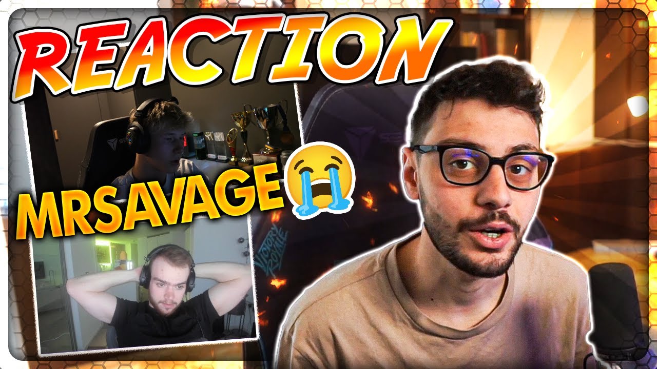 REACTION MRSAVAGE PIANGE - NO QUAL-GRANFINALS FNCS