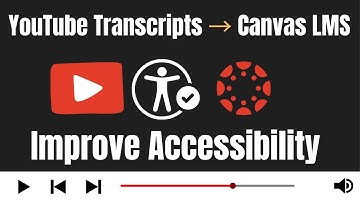 Easy YouTube Video Transcription in Canvas: Step-by-Step Guide!