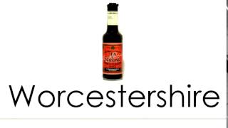 James gives an example of how to say the tricky word worcestershire in
british english.