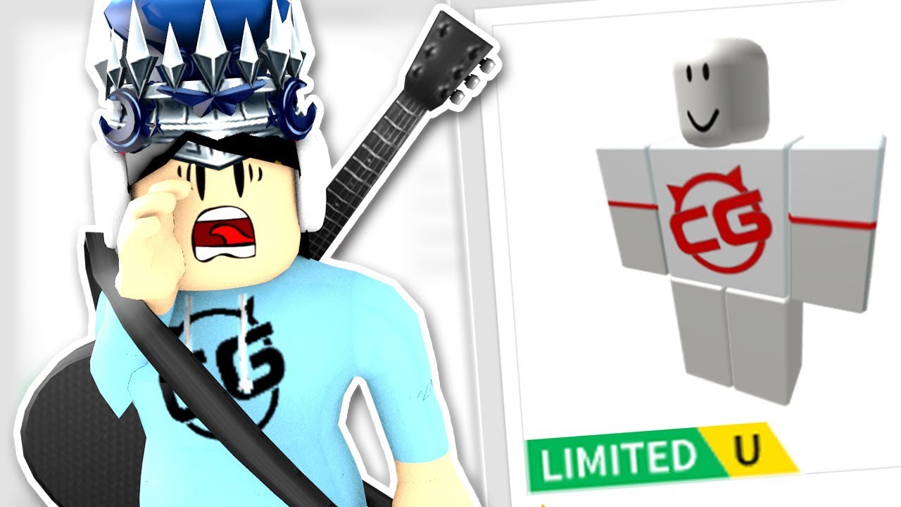 If Shirts Became Limited in ROBLOX - YouTube