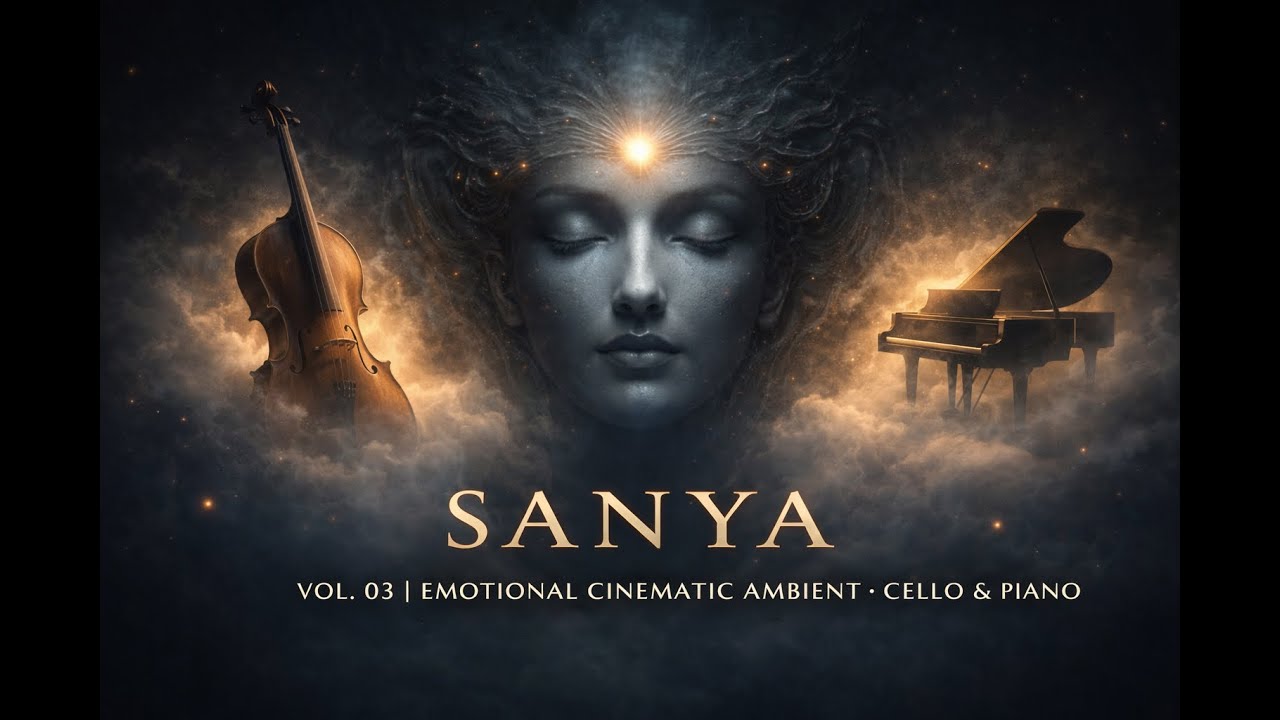 SANYA – VOL. 03 | EMOTIONAL CINEMATIC AMBIENT · CELLO & PIANO