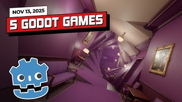 5 Games Made in Godot To Inspire You (11/13/25)