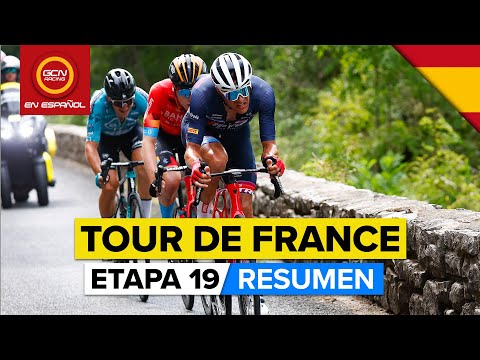 Tour de Francia 2022 | Resumen Etapa 19