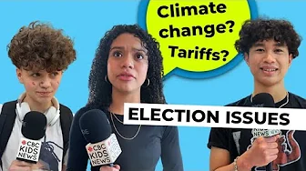 Kids want politicians to tackle these issues | CBC Kids News